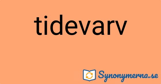 Bild som illustrerar ordet tidevarv och dess synonymer.