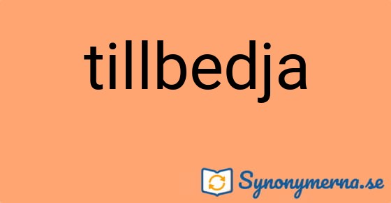 Bild som illustrerar ordet tillbedja och dess synonymer.