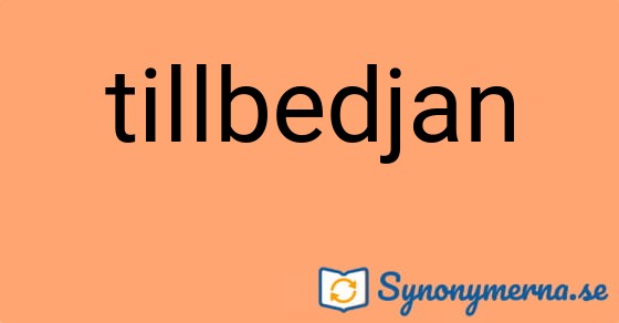 Bild som illustrerar ordet tillbedjan och dess synonymer.