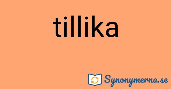 Bild som illustrerar ordet tillika och dess synonymer.
