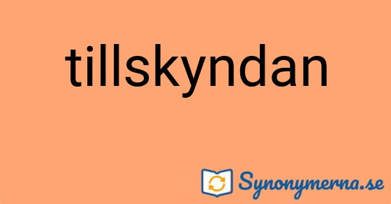 Bild som illustrerar ordet tillskyndan och dess synonymer.