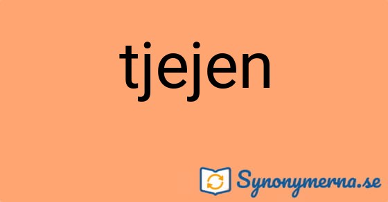Bild som illustrerar ordet tjejen och dess synonymer.