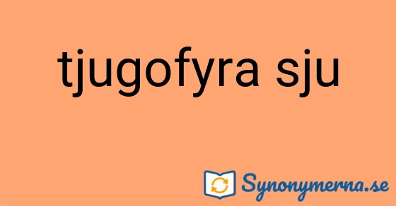Bild som illustrerar uttrycket tjugofyra sju och dess synonymer.