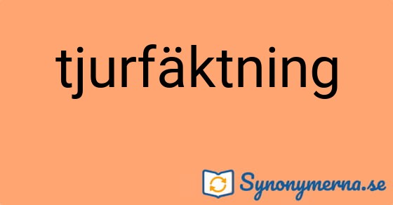 Bild som illustrerar ordet tjurfäktning och dess synonymer.