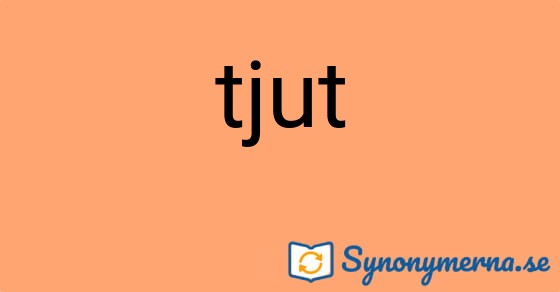 Bild som illustrerar ordet tjut och dess synonymer.