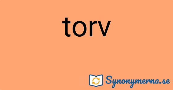 Bild som illustrerar ordet torv och dess synonymer.