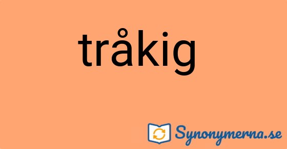 Bild som illustrerar uttrycket tråkig  och dess synonymer.