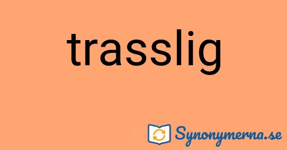 Bild som illustrerar ordet trasslig och dess synonymer.