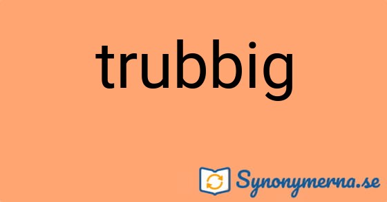 Bild som illustrerar ordet trubbig och dess synonymer.