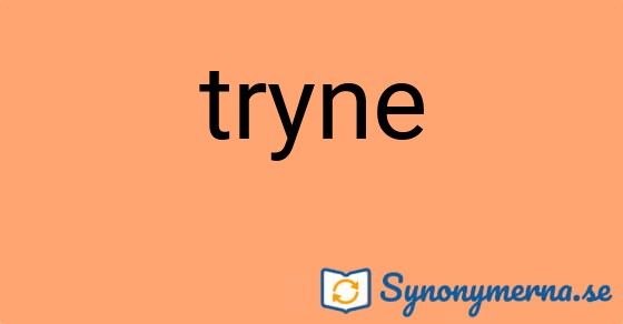 Bild som illustrerar ordet tryne och dess synonymer.