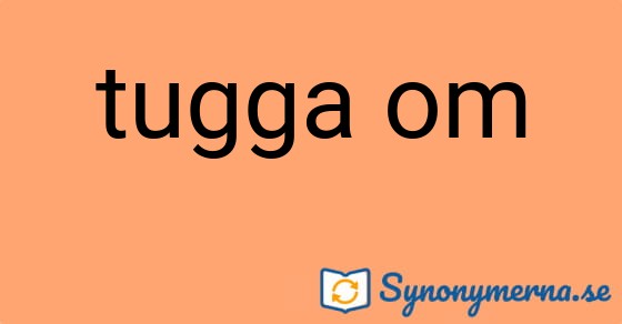 Bild som illustrerar uttrycket tugga om och dess synonymer.