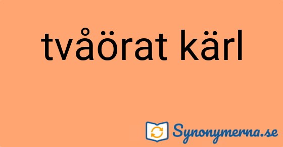 Bild som illustrerar uttrycket tvåörat kärl och dess synonymer.