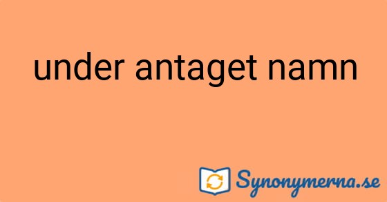 Bild som illustrerar uttrycket under antaget namn och dess synonymer.