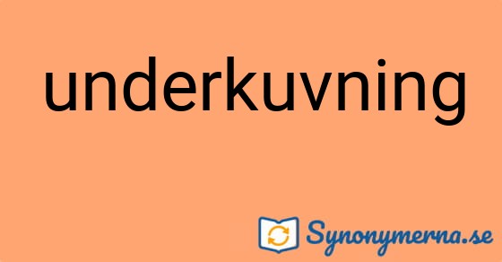 Bild som illustrerar ordet underkuvning och dess synonymer.