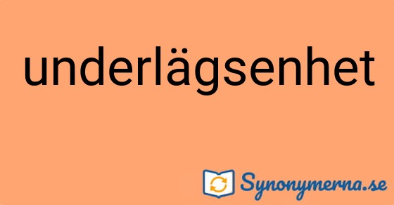 Bild som illustrerar ordet underlägsenhet och dess synonymer.