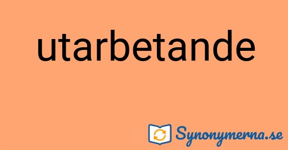 Bild som illustrerar ordet utarbetande och dess synonymer.
