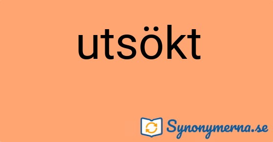 Bild som illustrerar ordet utsökt och dess synonymer.