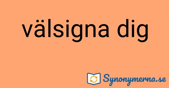 Bild som illustrerar uttrycket välsigna dig och dess synonymer.