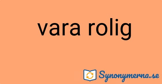 Bild som illustrerar uttrycket  vara rolig och dess synonymer.