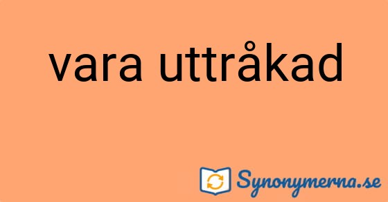 Bild som illustrerar uttrycket vara uttråkad och dess synonymer.