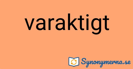 Bild som illustrerar ordet varaktigt och dess synonymer.