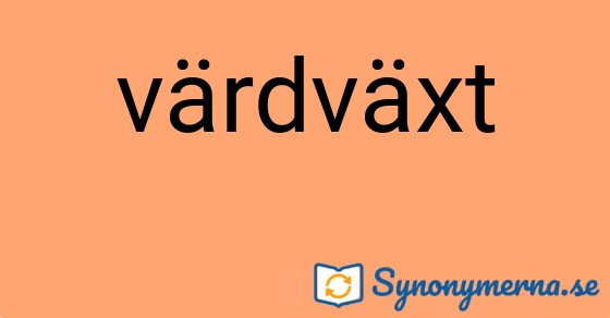 Bild som illustrerar ordet värdväxt och dess synonymer.
