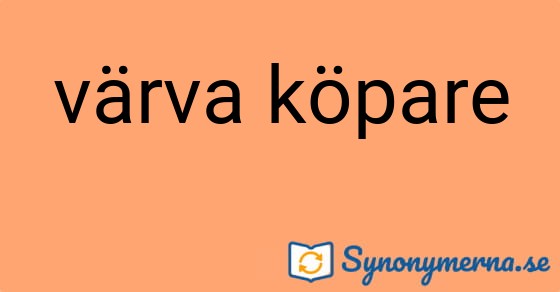 Bild som illustrerar uttrycket värva köpare och dess synonymer.