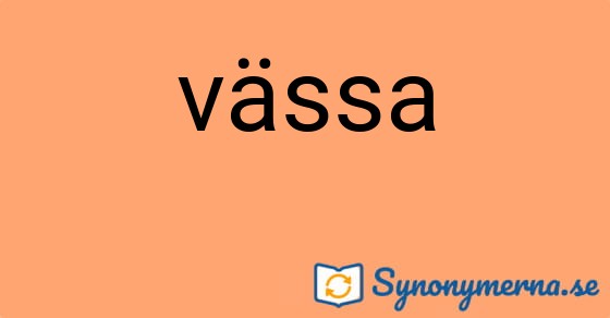 Bild som illustrerar ordet vässa och dess synonymer.