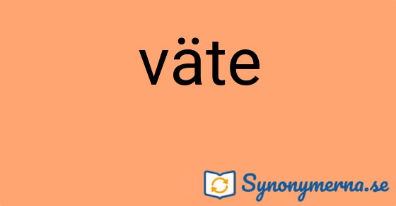 Bild som illustrerar ordet väte och dess synonymer.
