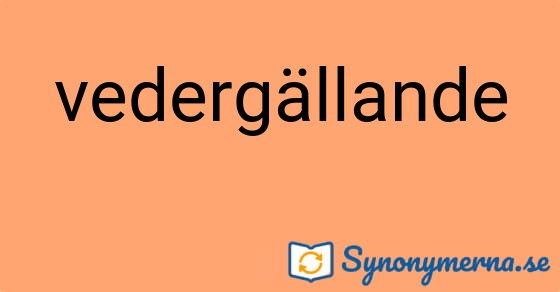 Bild som illustrerar ordet vedergällande och dess synonymer.