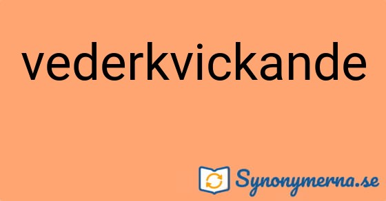 Bild som illustrerar ordet vederkvickande och dess synonymer.