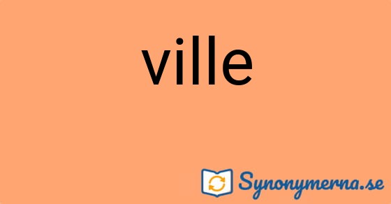 Bild som illustrerar ordet ville och dess synonymer.