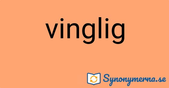 Bild som illustrerar ordet vinglig och dess synonymer.