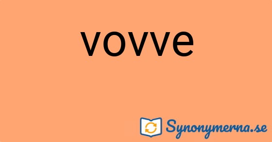 Bild som illustrerar ordet vovve och dess synonymer.