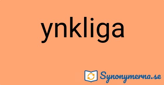 Bild som illustrerar ordet ynkliga och dess synonymer.